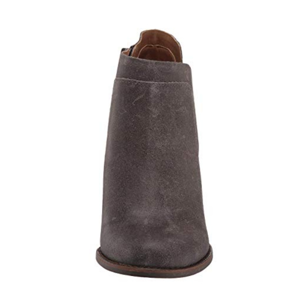 Lucky Brand Gray Grey Booties Suede - Picture 7 of 7